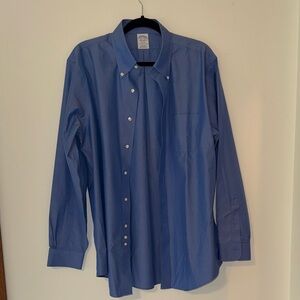 Brooks Brothers Classic Blue Dress Shirt